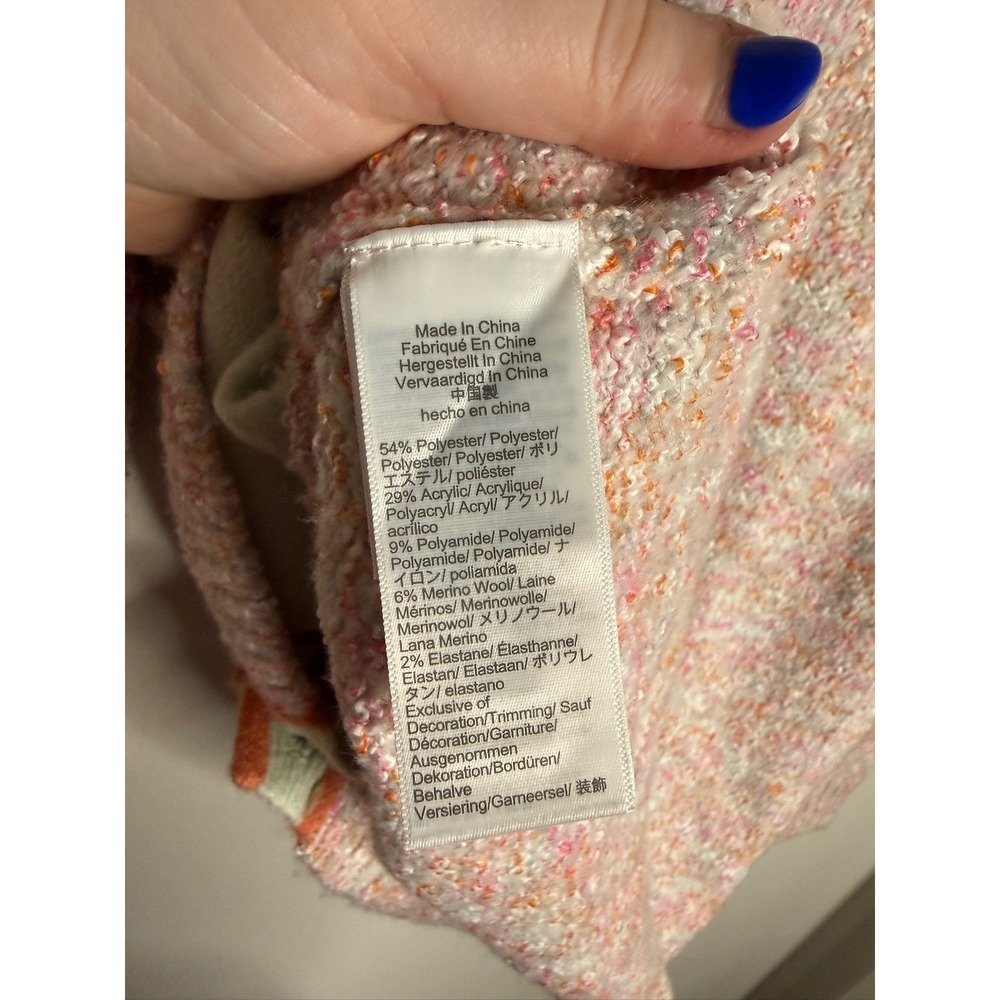 J. Crew NEW Marled Textured Knit Button Cardigan Sweater Jacket XS - Picture 4 of 7